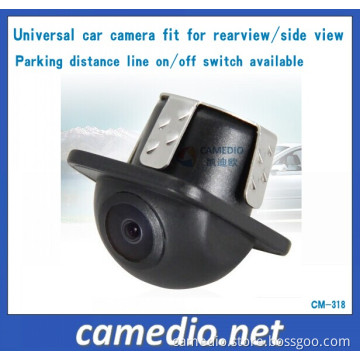Universal Car Reverse Camera Fit for Reversing& Parking with 170 Wide View Angle&Waterproof
